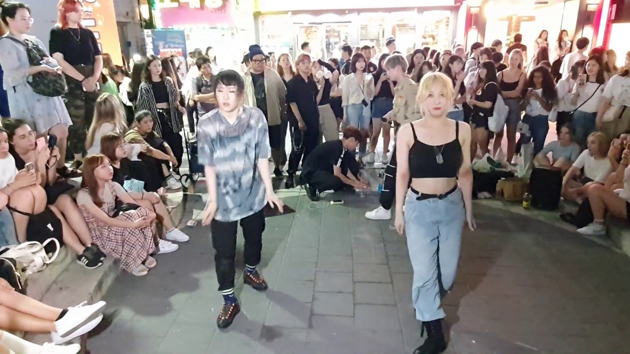 패러독스(Paradox)/ MOVE-태민(TAEMIN) 20190810 홍대버스킹(Hongdae Busking) DANCE COVER