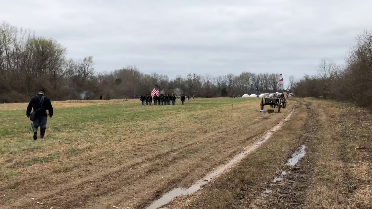 The Battle of Prairie D'Ane