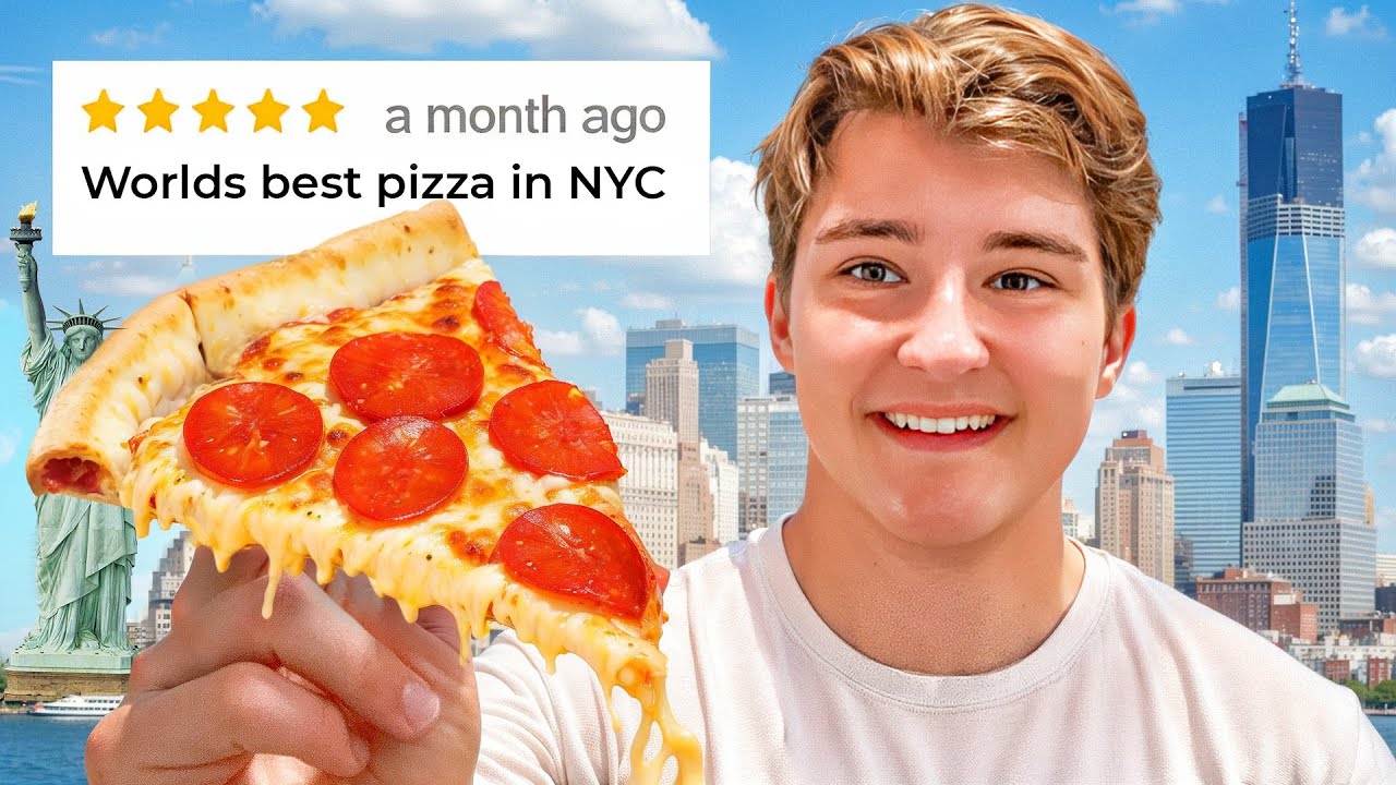 I Ate At The Best Food Spots in NYC For 24 Hours!