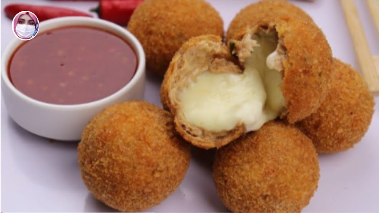 Chicken Cheese Balls, Quick And Easy Recipe | Iftar Special Snacks Recipe by Musarat Food Secrets 