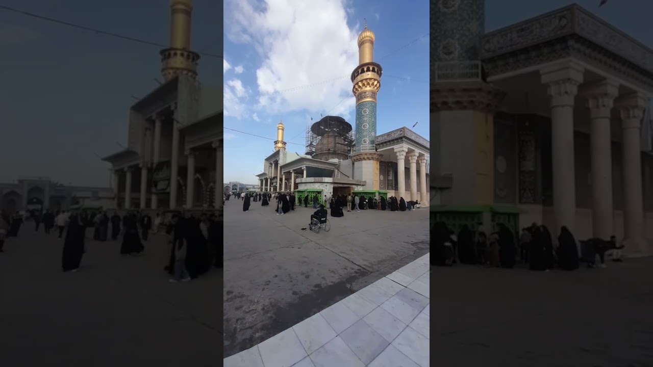 زيارة السيد محمد بن الامام علي الهادي (عليهما السلام) يوم الاحد الموافق 1-2-2026