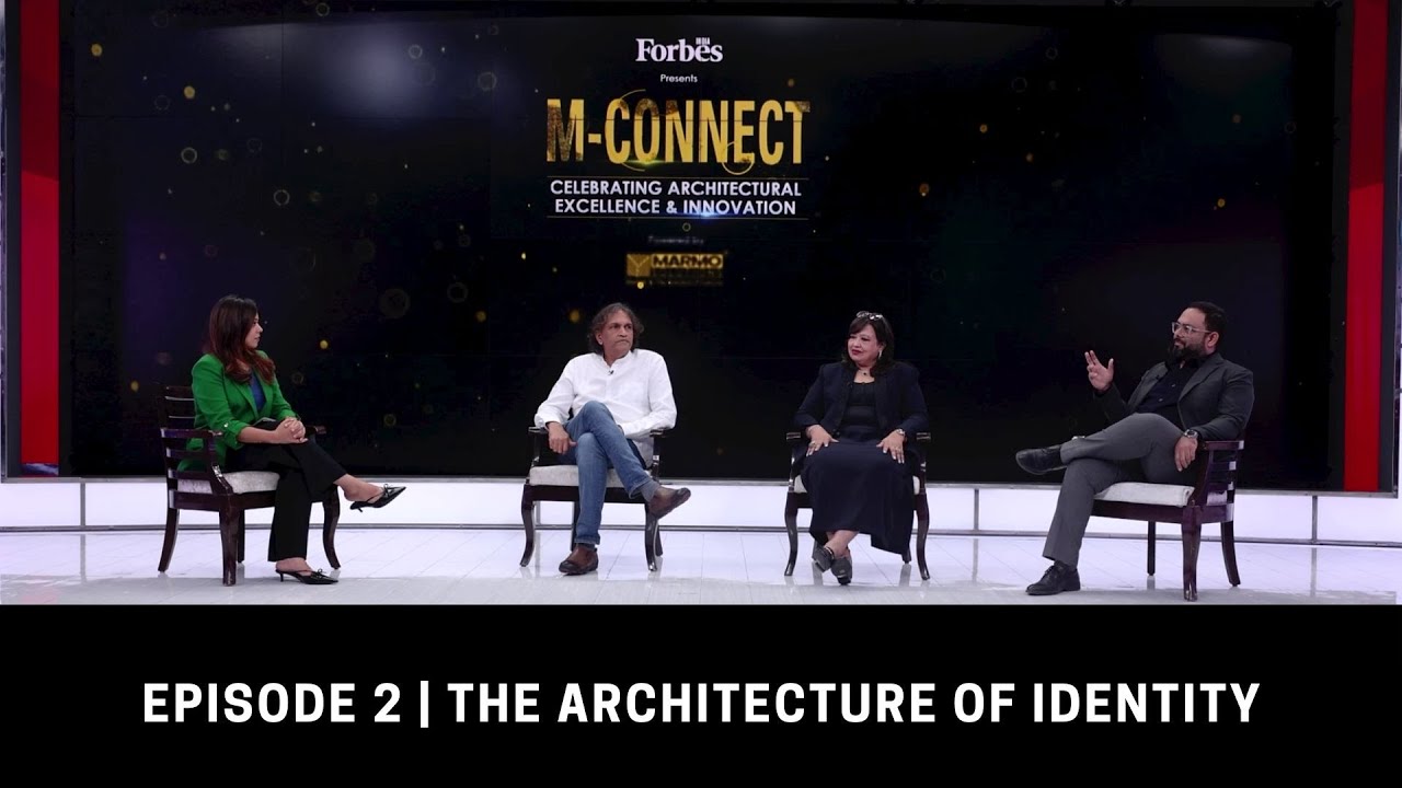 The Architecture of Identity|Episode 2 |M-Connect: Celebrating Architectural Vision, Craft & Impact