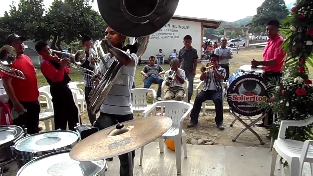 Banda Solteritos, de Chipila Huautla Hgo.