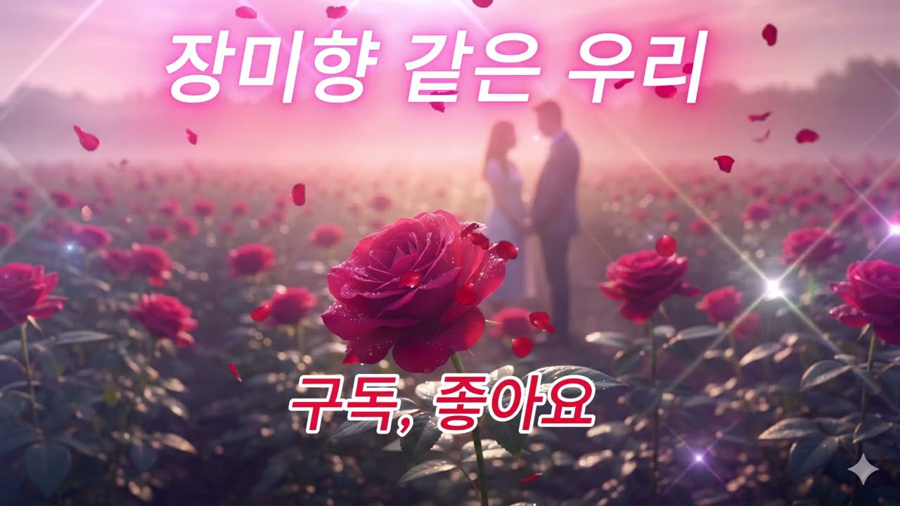 #장미향 같은 우리 # 트로트 발라드 # 감성트로트 # 박서진 감성을 품은 음악 #중저음 허스키보이스 #애절함의 노래 #정통트로트 # 슬로우 템포