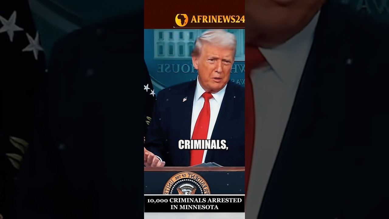 10,000 criminals arrested in Minnesota #donaldtrump #us #usa #minnesota #illegalimmigration #news