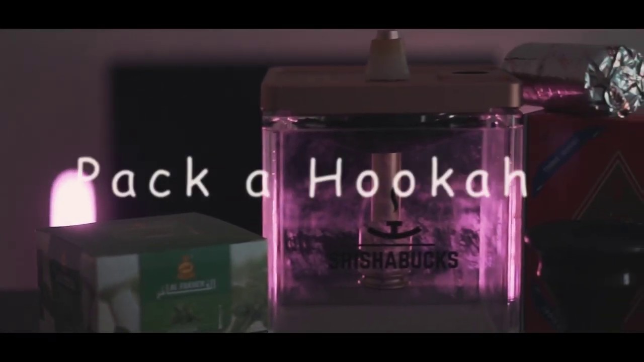 How to Pack a Hookah ( I don't smoke btw)