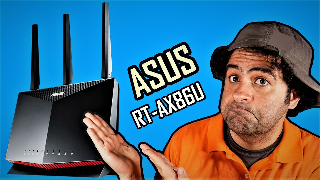 ASUS RT-AX86U: хороший или плохой? [Скорость, дальность действия и...]