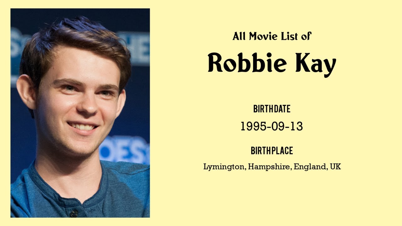 Robbie Kay Movies list Robbie Kay| Filmography of Robbie Kay