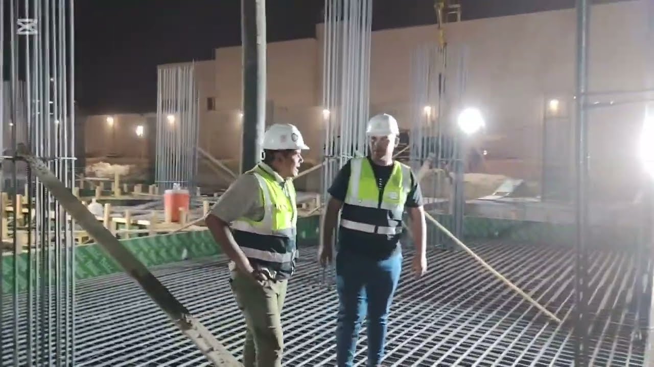 living and working in saudi arabia concrete Foundation