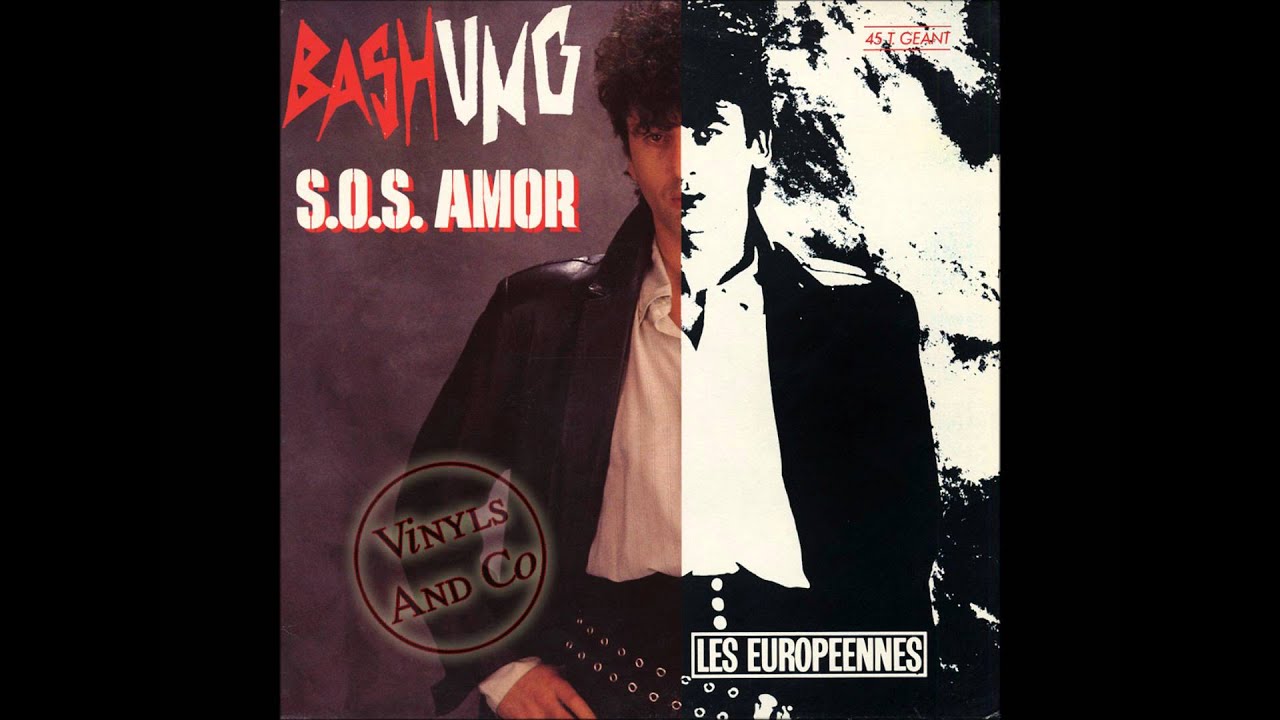 Alain Bashung - SOS Amor