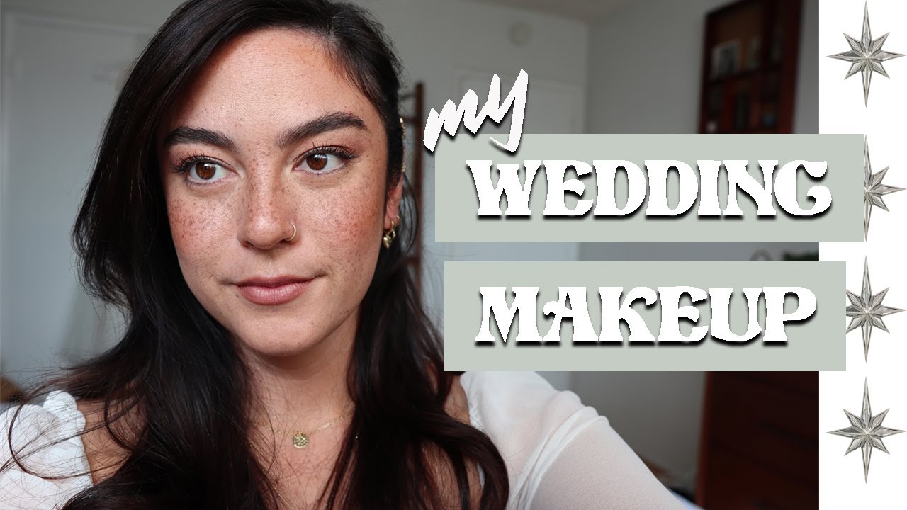 MY BRIDAL MAKEUP: TUTORIAL // Soft, Natural, Long-Lasting