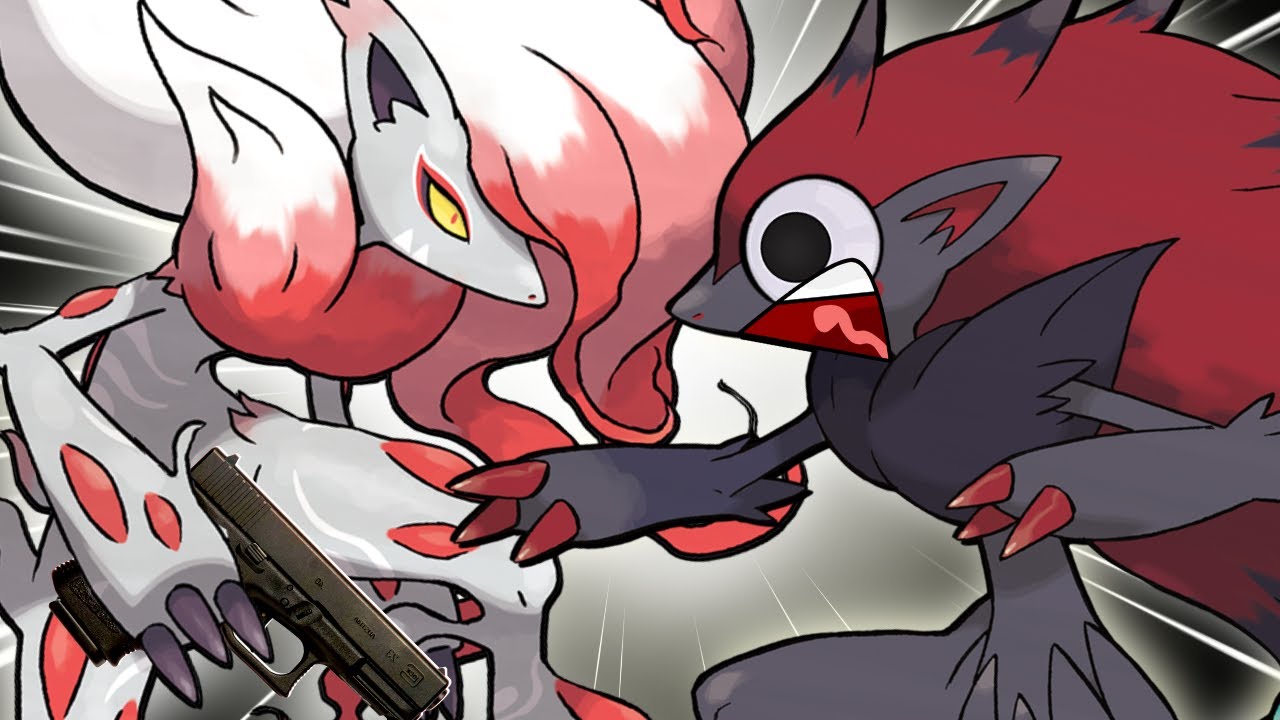 How Game Freak Made Hisuian Zoroark! ZOROARK SWEEP! || Pokemon Showdown!