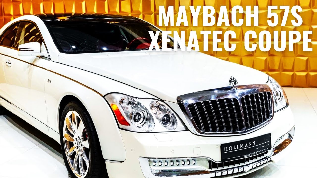 Maybach 57s Xenatec Coupe