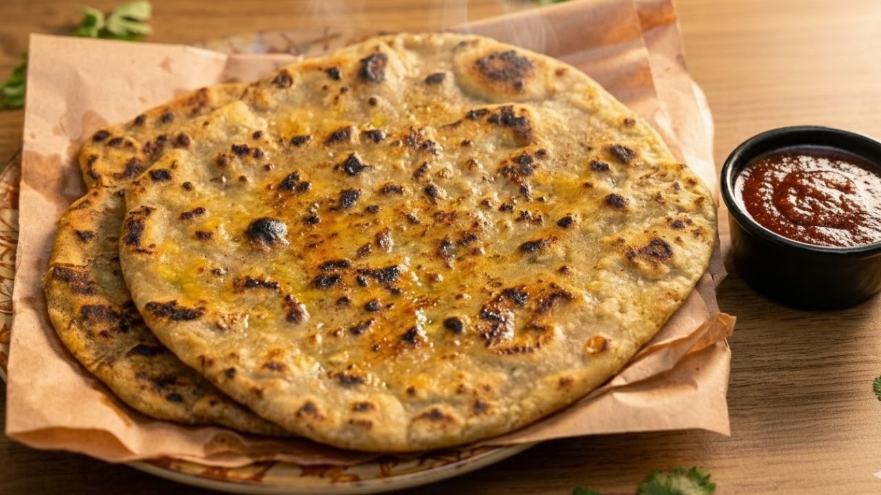 Crispy fish paratha | Easy homemade recipe