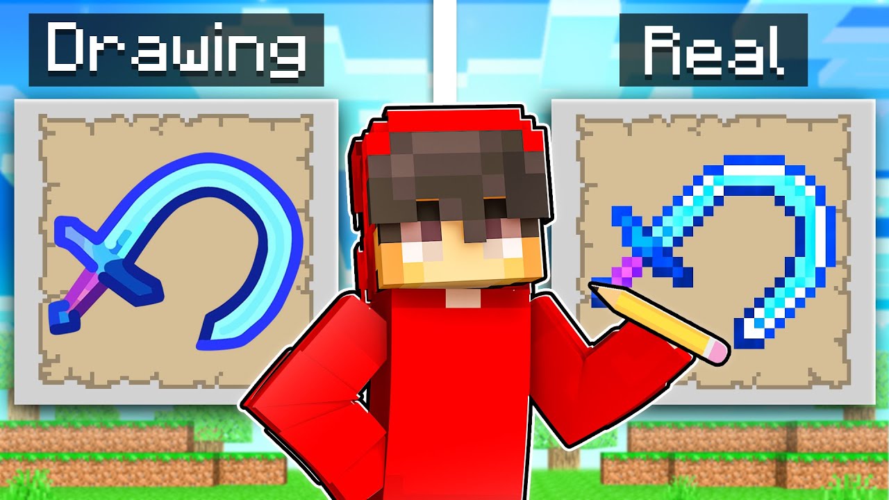 Кэш получает то, что рисует в Minecraft!