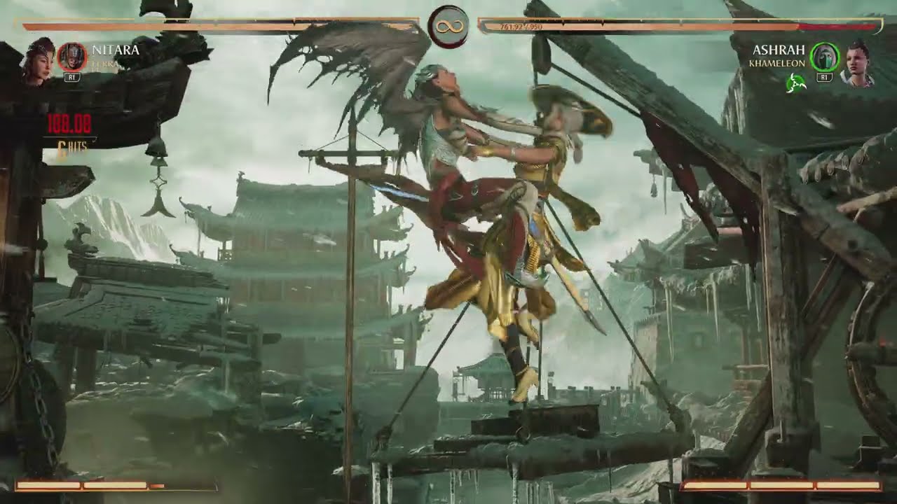 Mortal Kombat 1 - Nitara / Ferra Kombo (03)