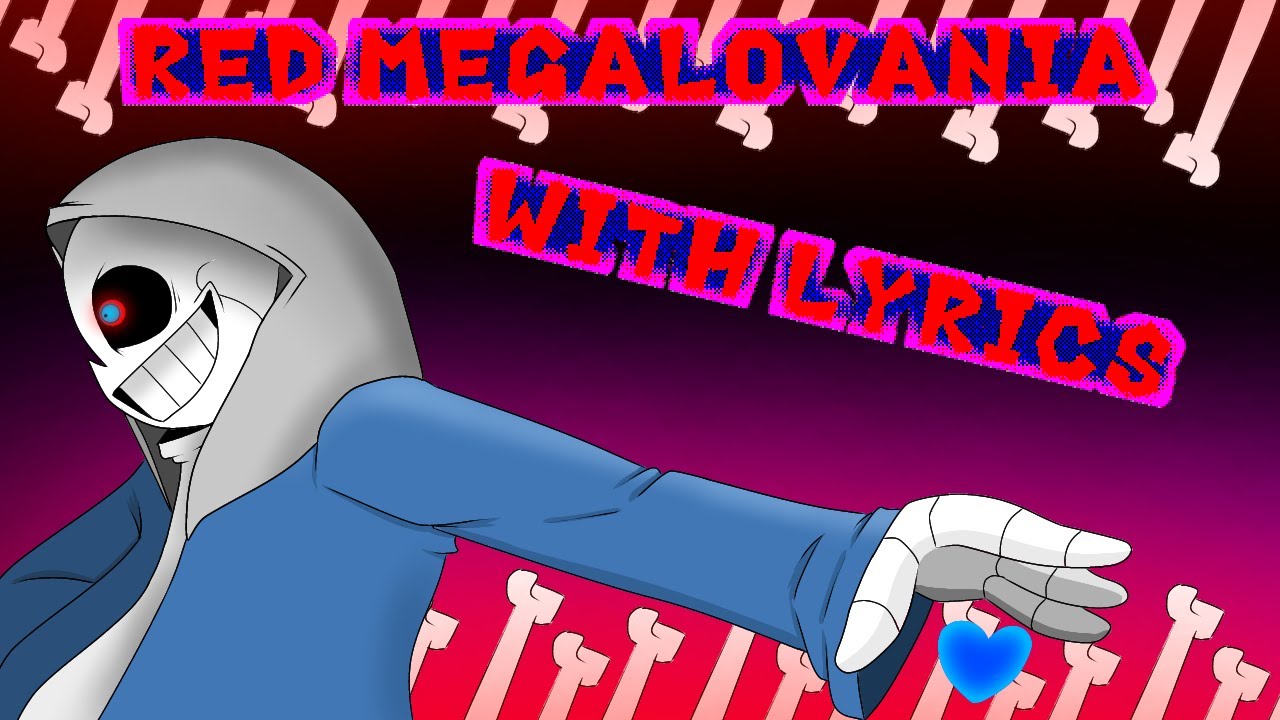 Red Megalovania | Undertale AU Lyrical COVER |