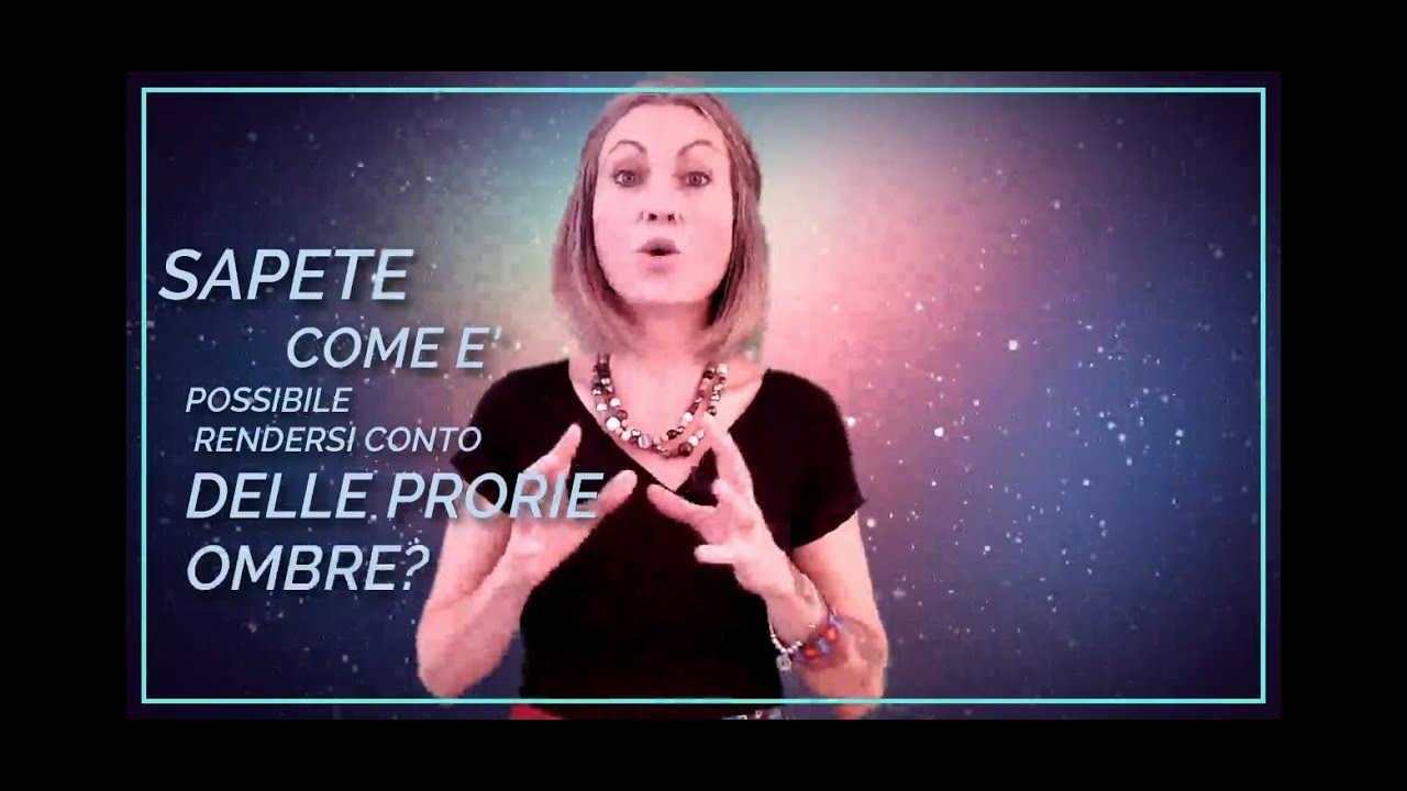 COME VEDERE LE PROPRIE OMBRE