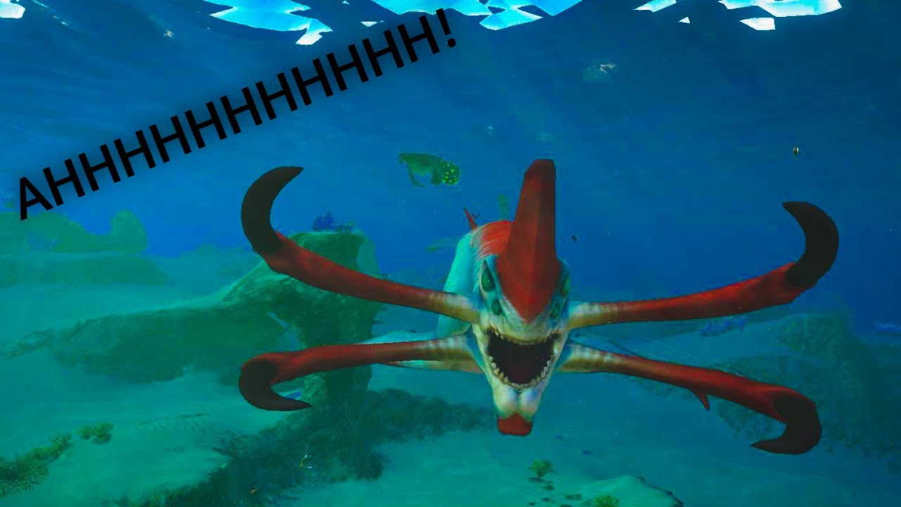 Leviathans!? | Subnautica Ep 3