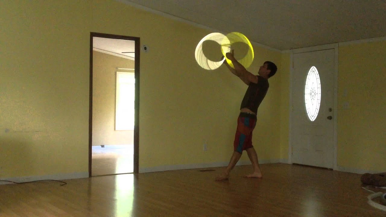 Reflective Hoop Demo