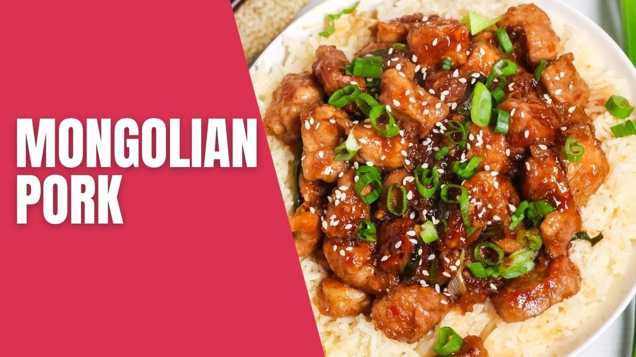 Mongolian Pork