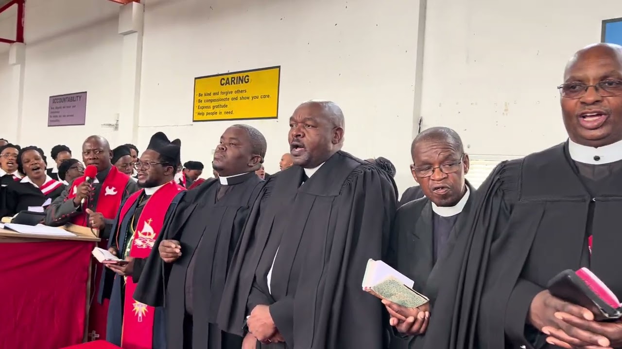 UMCOSA: Cape Town West Circuit B no115 Covenant service 2026 (Siyakudumisa ,Umbhedesho & iLitani)