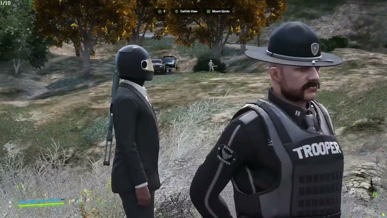 Чан Ган допрашивает Крока у маяка. | Prodigy 2.6 RP