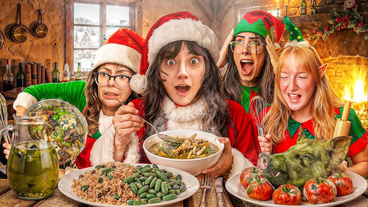 fizemos uma ceia pra @Yulla  kkkkkk 😵‍💫🎄 | MasterKengaz #1 | Ceia Precoce