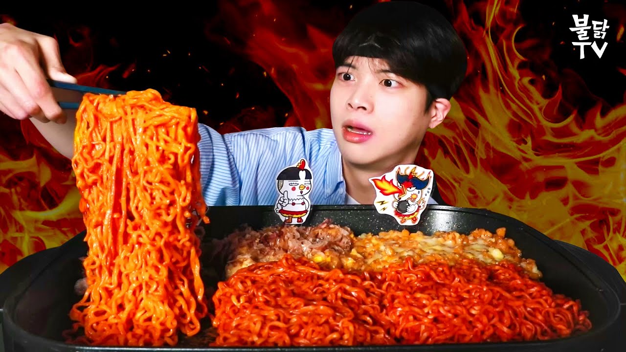 SUB) K-매운맛 단계 🔥불닭보이 유노🔥가 이 자리에서 딱! 정해드립니다. [불닭타임]