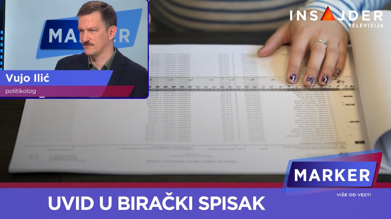 Ilić: Građani će moći da vide birački spisak i podatke o broju prijavljenih na jednoj adresi