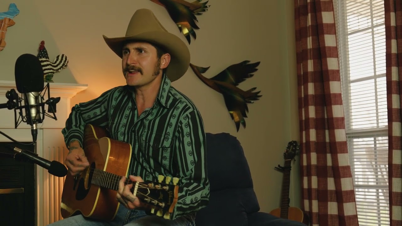 Jesse Daniel - Countin' The Miles | The Blue Chair Sessions