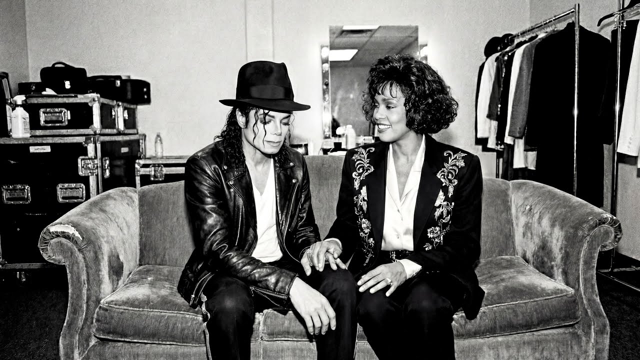 Michael Jackson Was Ready to Quit Music Forever… Until Whitney Houston Said 3 Words He Never Forgot