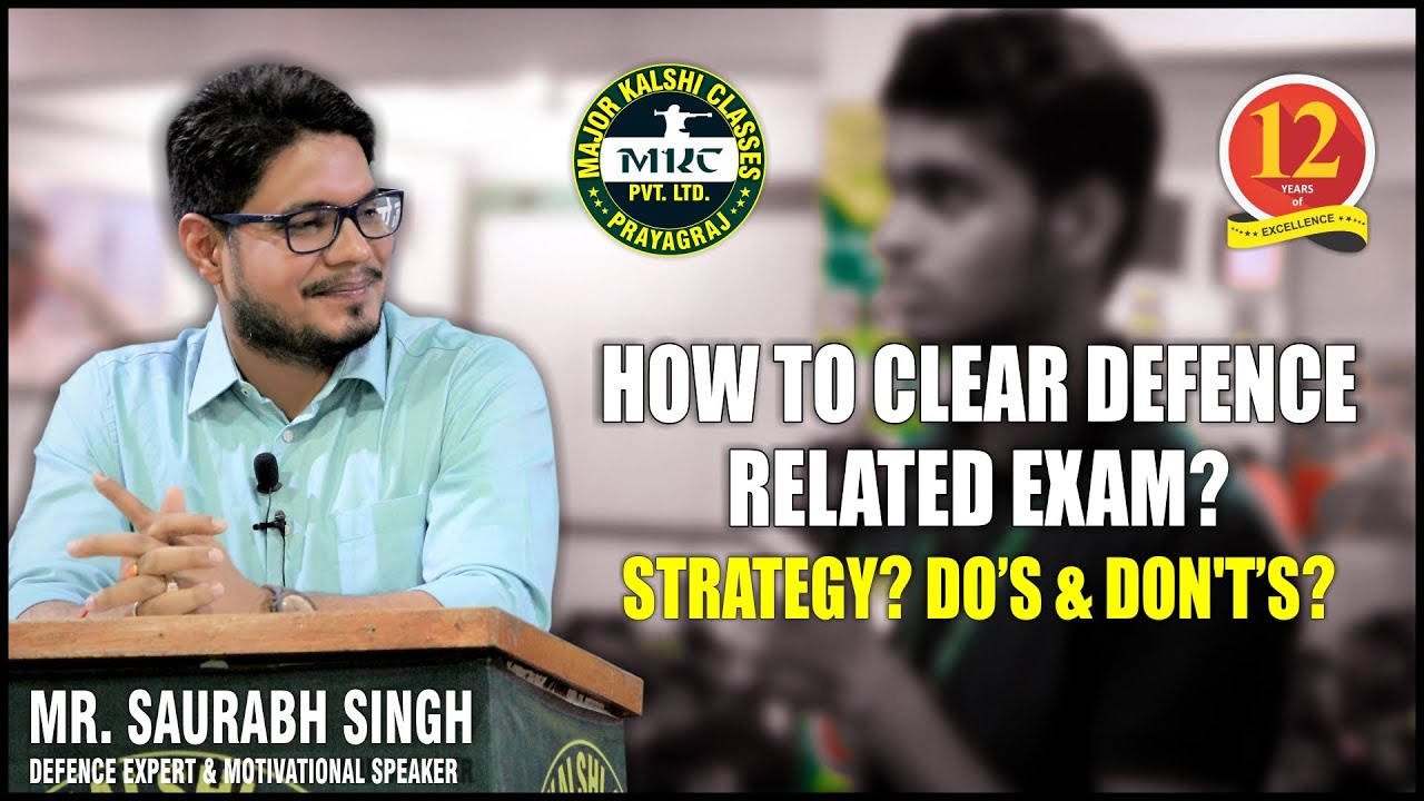 How to clear defence related Exam? Strategy? Time Table? Dos & Dont's