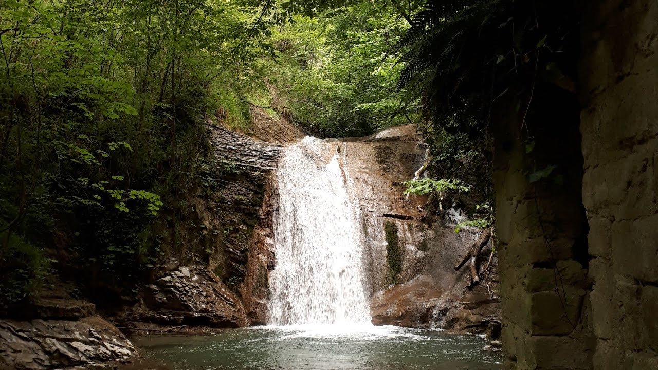 Nella selvaggia e solitaria Valle di Pietrapazza