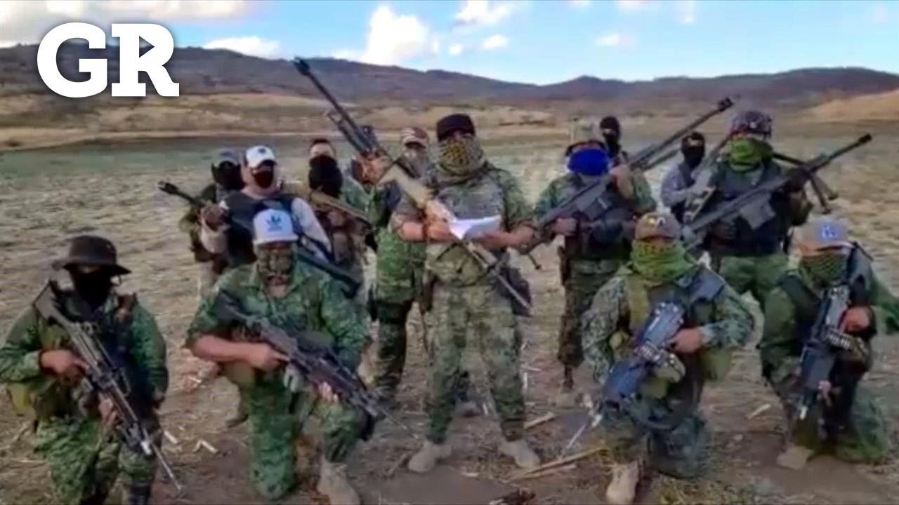 Manda grupo armado mensaje a Zacatecas