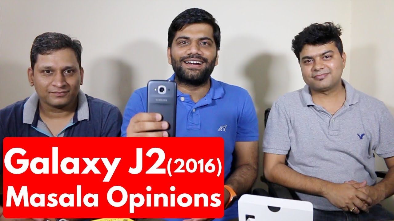 Samsung Galaxy J2 2016 | Unboxing & First Look Review GTS