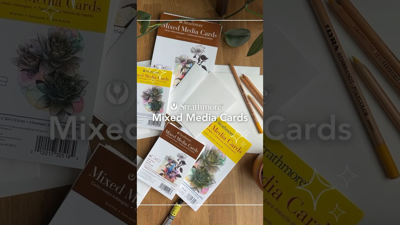 Strathmore Mixed Media Cards