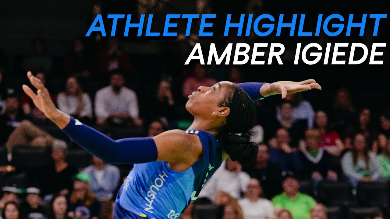 Athlete Highlight | Amber Igiede, March 22 at LOVB Omaha