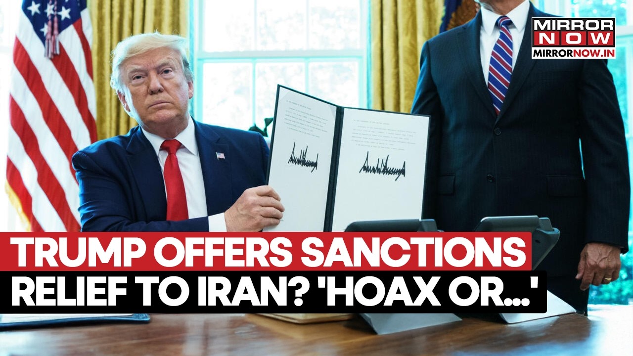 Трамп предложит Ирану ослабление санкций и разморозку активов в обмен на ядерные уступки? Появилс...