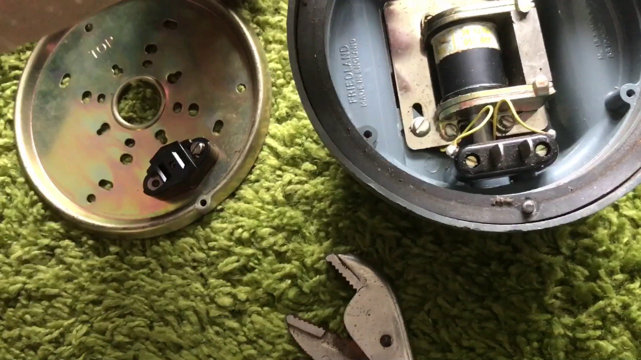 Vintage Friedland Industrial Bell (unboxing and test)