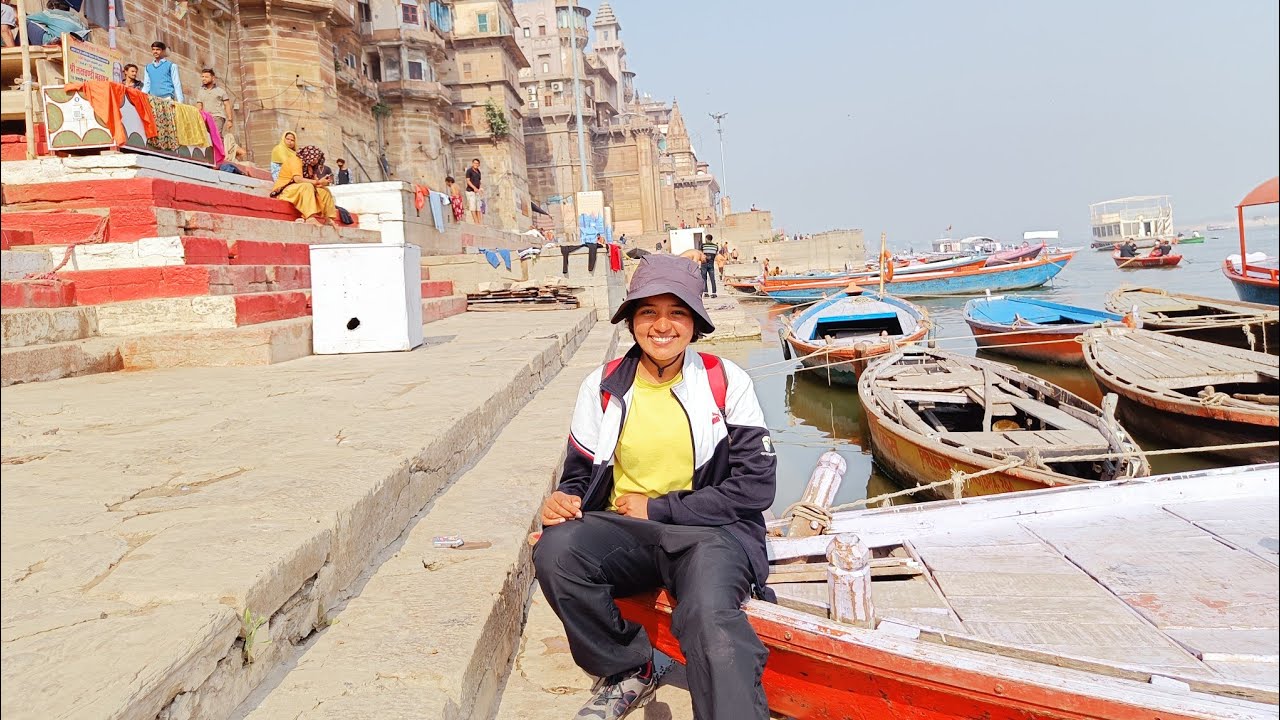 Varanasi ഇതൊരു വേറെ ലോകം തന്നെയാണ്/അവർ അങ്ങനെയാണ് ഇവിടെ ജീവിക്കുന്നത്/86 ghats in Varanasi