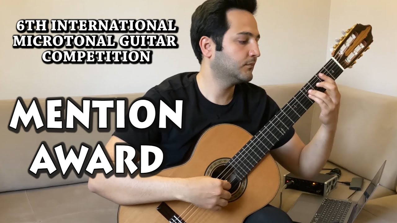 Yarim Senden Ayrılalı - Arr. Mert Mutaf - Mention Award - 6th Microtonal Guitar Competition