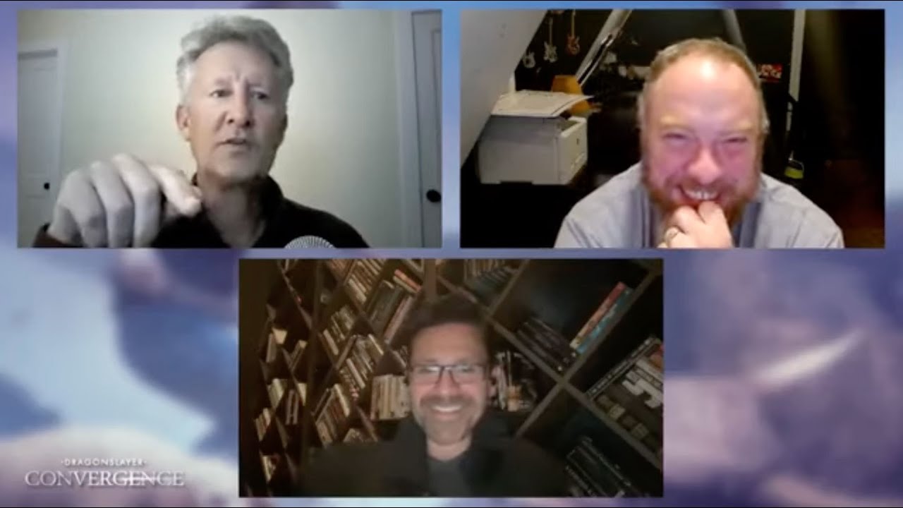 Me & Craig Alanson & R.C. Bray Screwing Around Online 🥸