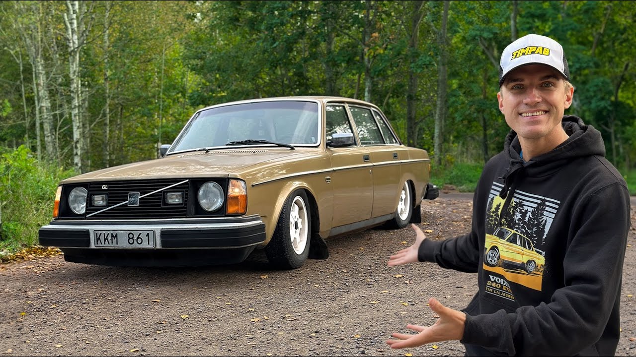 ETT FYND! Köper en svensk klenod - Volvo 240 1979
