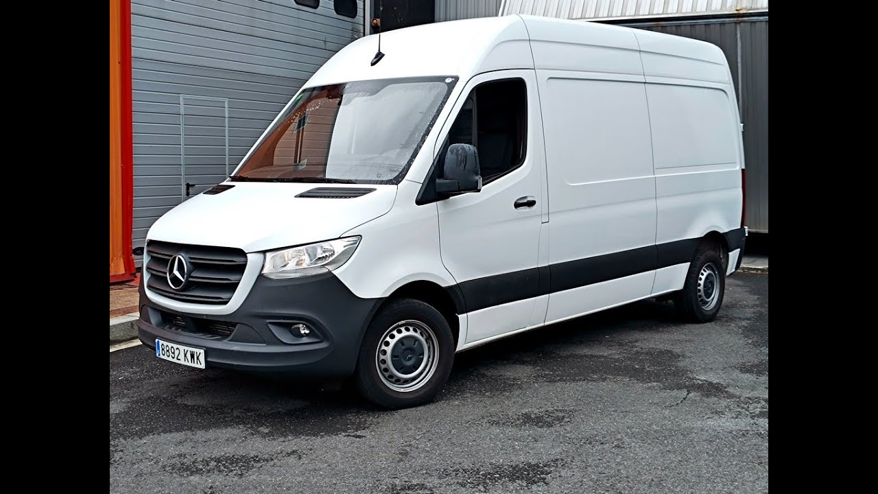 MERCEDES-BENZ Sprinter 314 CDI MEDIO 3.5T T. ALTO