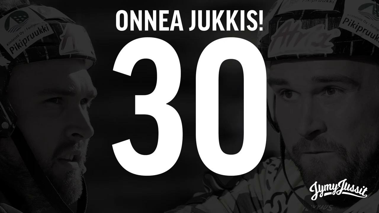 Jukka-Pekka Vainionpää 30v!