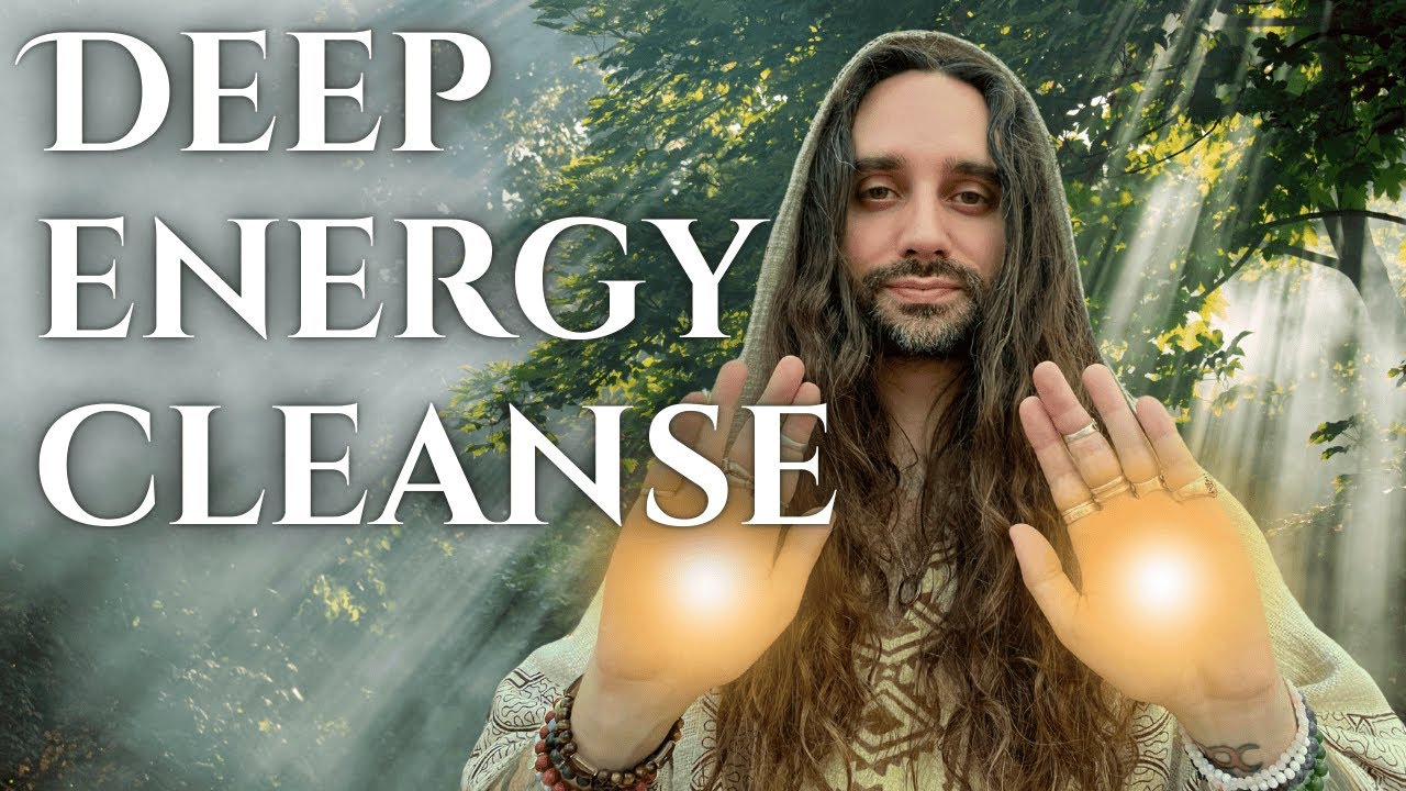 ASMR Reiki Deep Energy Cleanse – Remove Negative Energy & Anxiety Relief