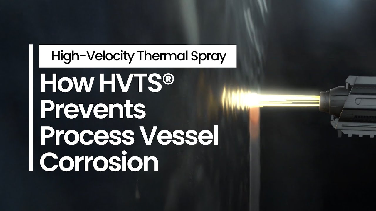 High-Velocity Thermal Spray, HVTS Solution Alloy Cladding