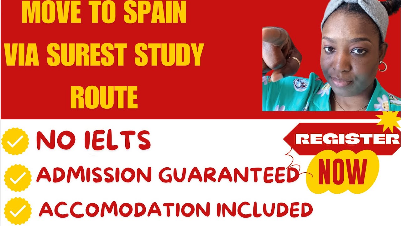 MOVE TO SPAIN VIA STUDIES| APPLICATION ONGOING!|NO IELTS|ADMISSION IS GUARANTEED.