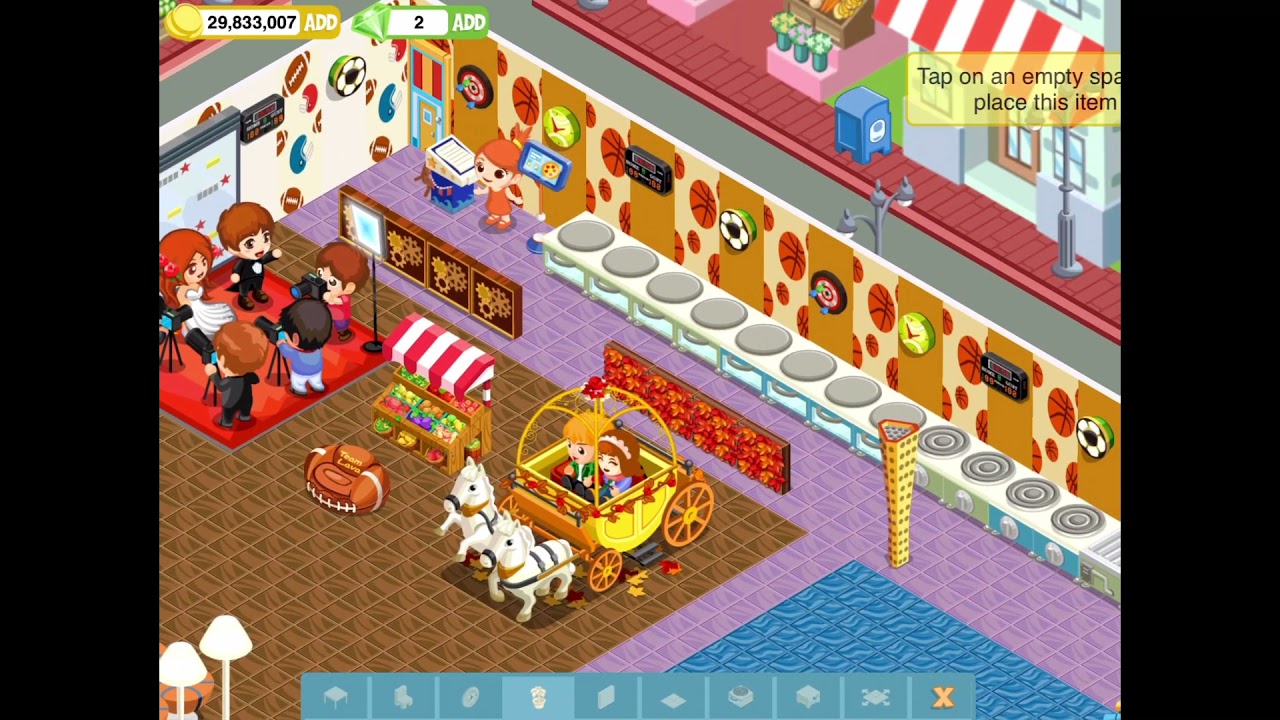 Restaurant Story | Theme: Sports Festival | Renovation | Level 99 with 30M coins